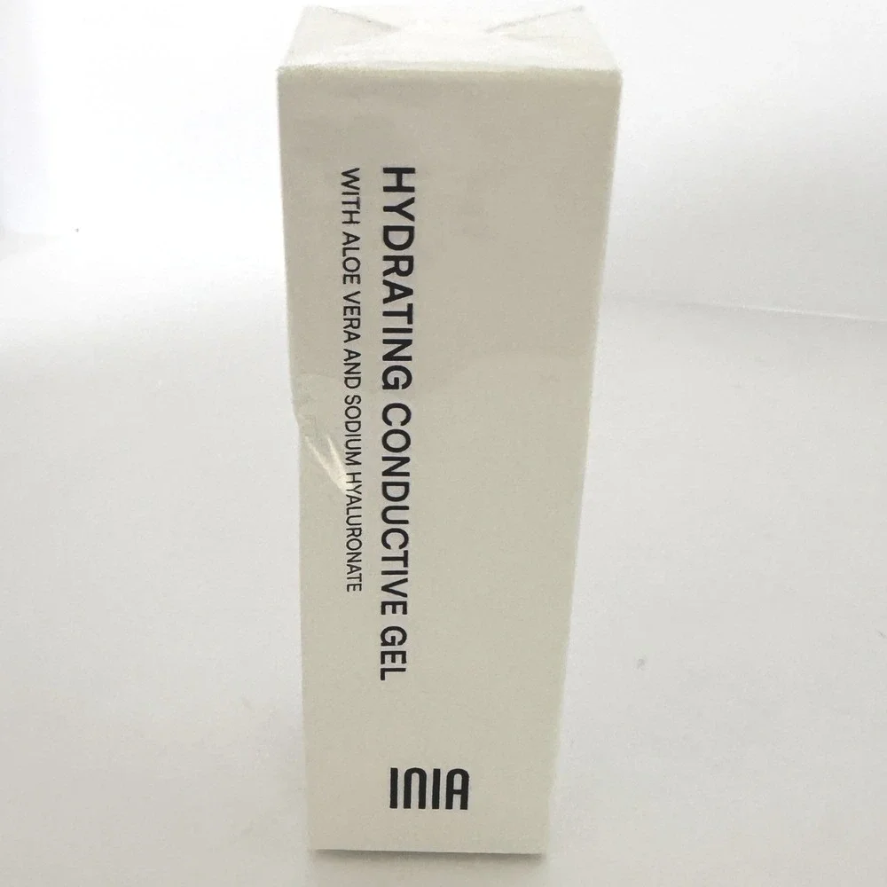Inia Hydrating Conductive Gel with Aloe Vera Sodium Hyaluronate 2.11oz 60g NEW